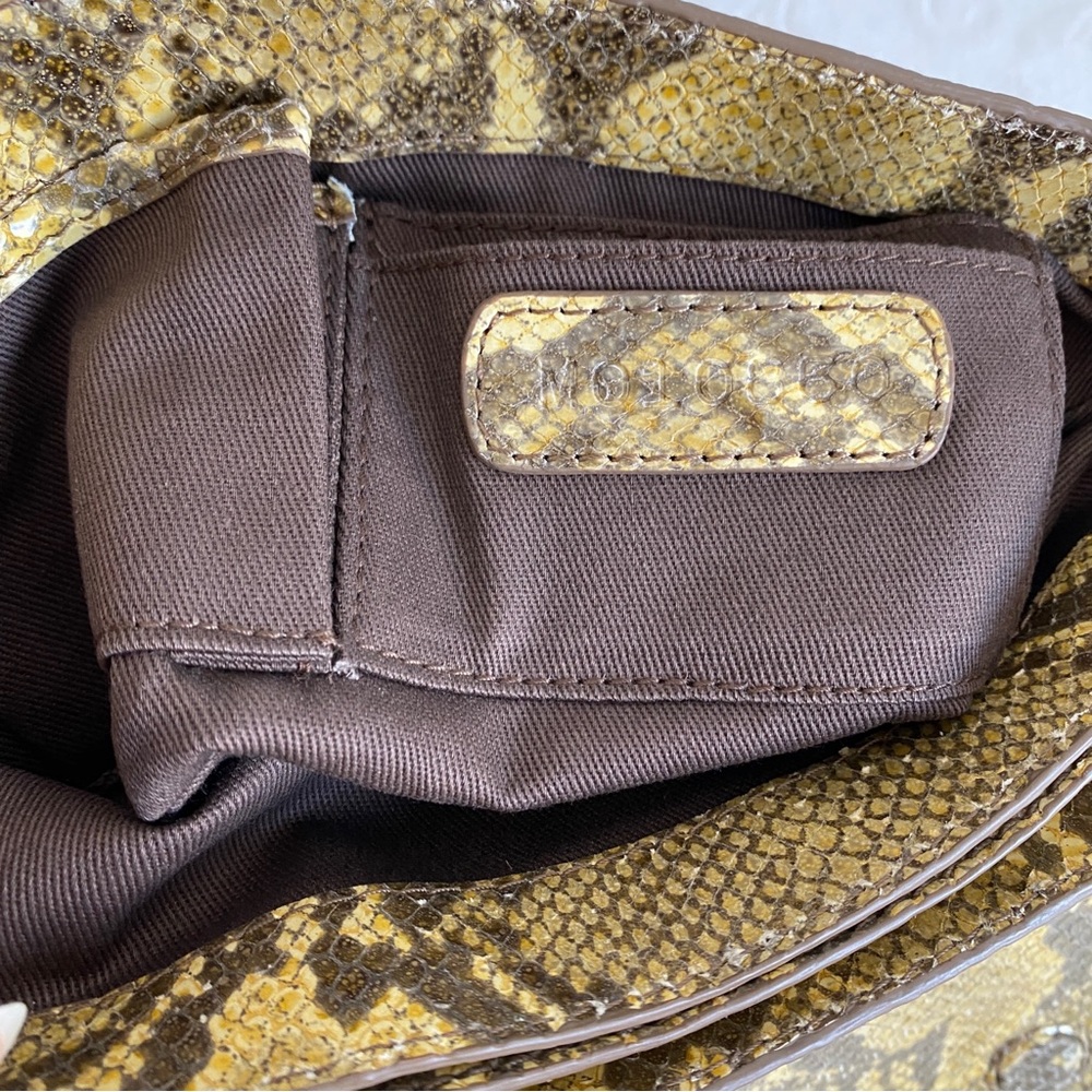 Lockheart Python Chain Shoulder Bag - Picture 12 of 12